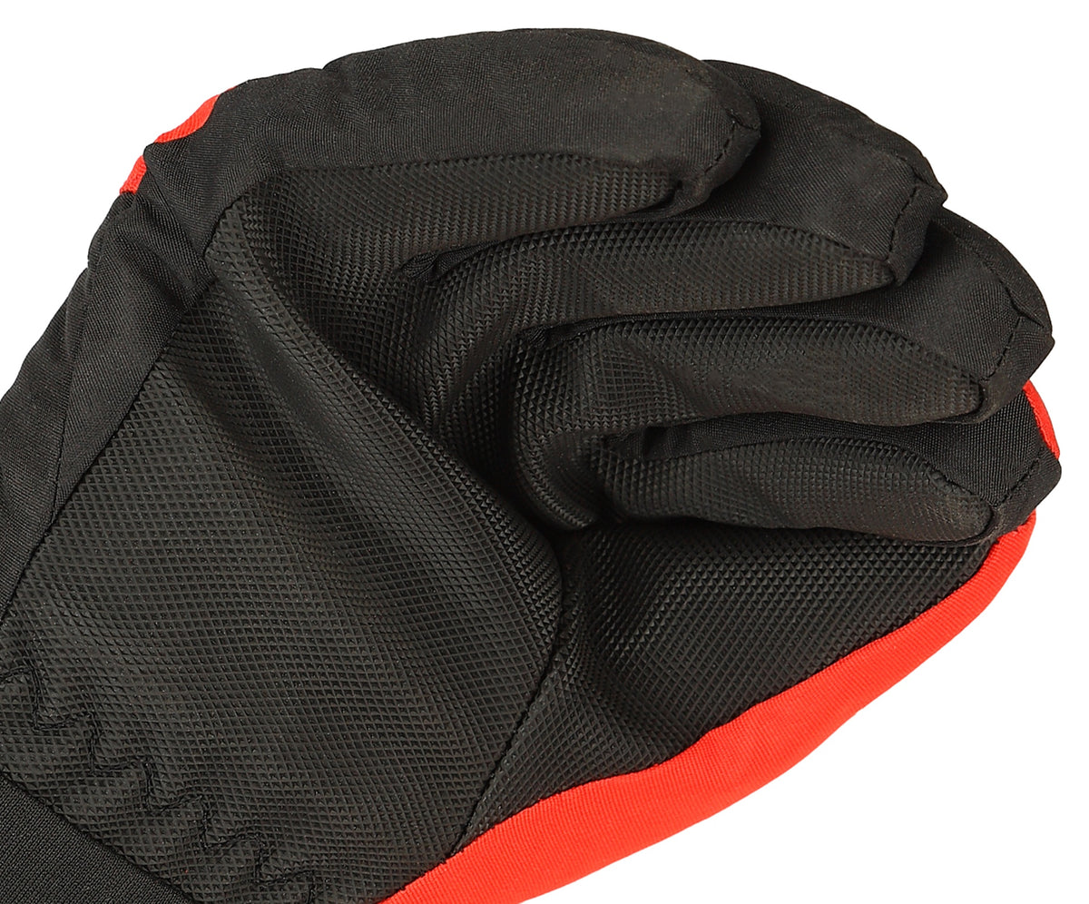 dětské rukavice Viking Fin Ski Kids black red