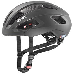 cycling helmet uvex rise cc all black matt