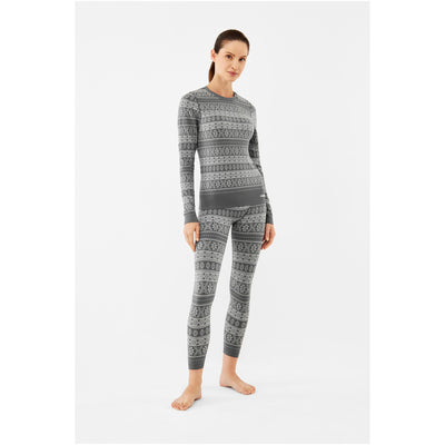 dámské termoprádlo Viking Hera grey