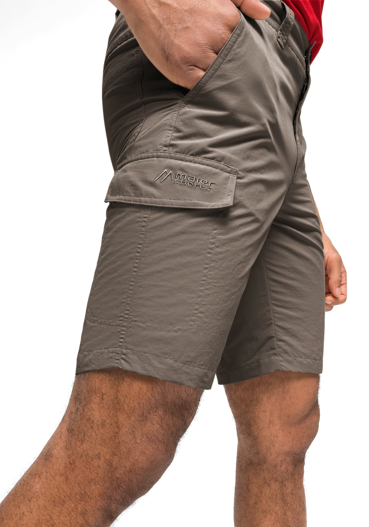 pánské šortky Maier Sports MAIN teak