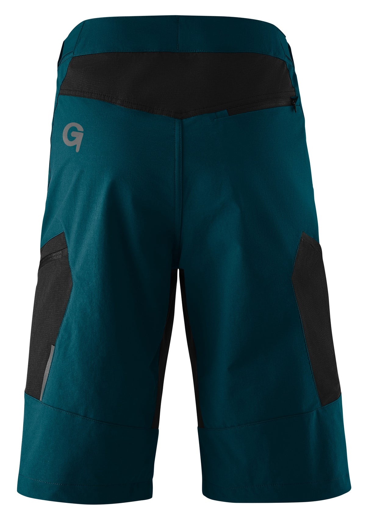 dámske cyklistické šorkty Gonso CASINA torrando teal