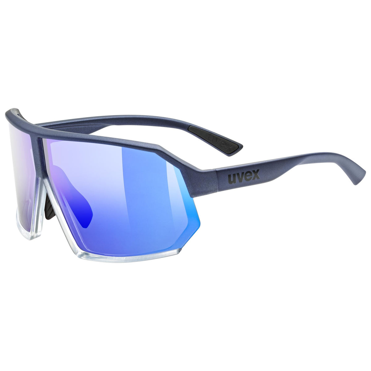 sluneční brýle uvex sportstyle 237 met blue-clear/mirror blue