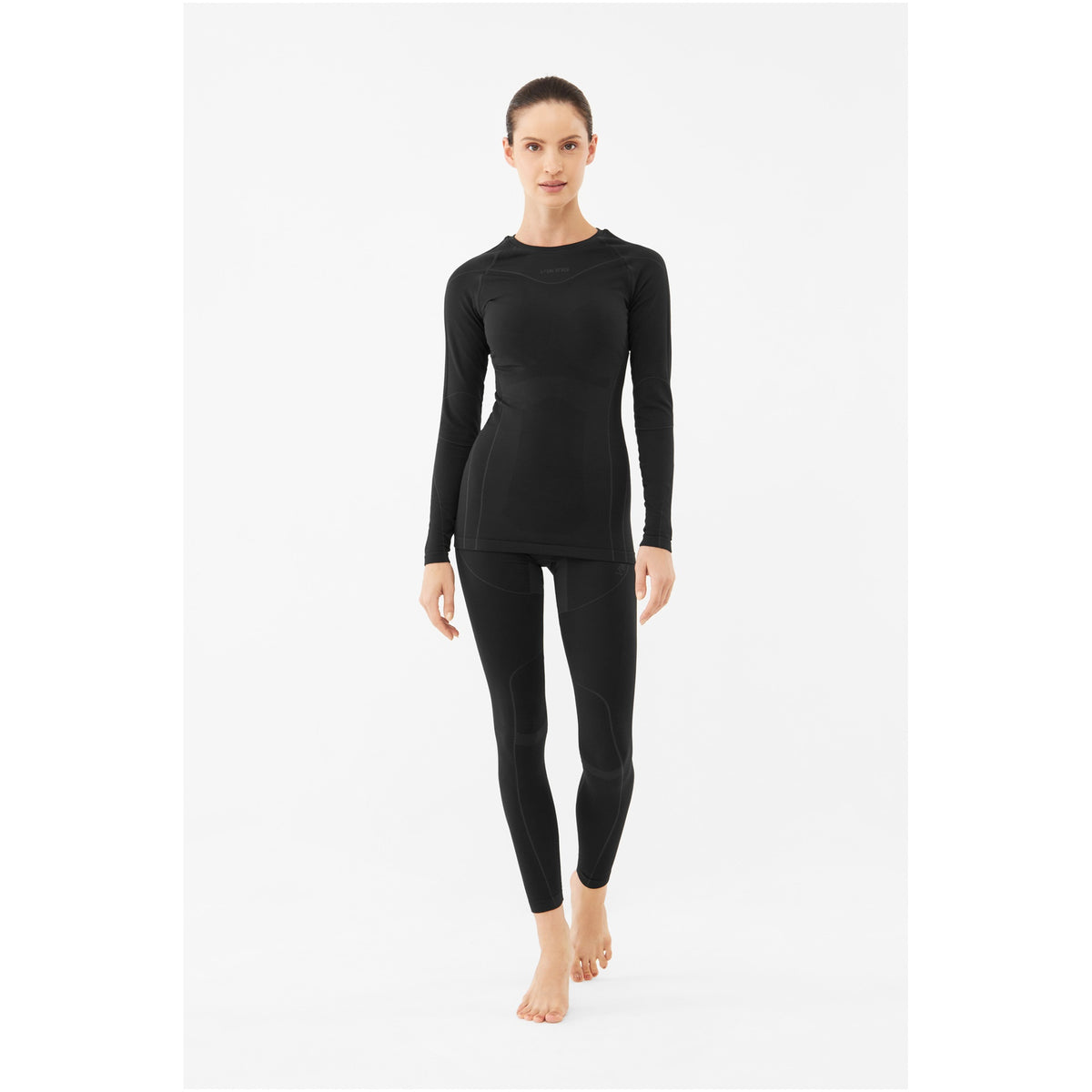 dámské termoprádlo Viking Gaja Bamboo black