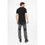 pánské tričko Viking Lako Bamboo Man black/white