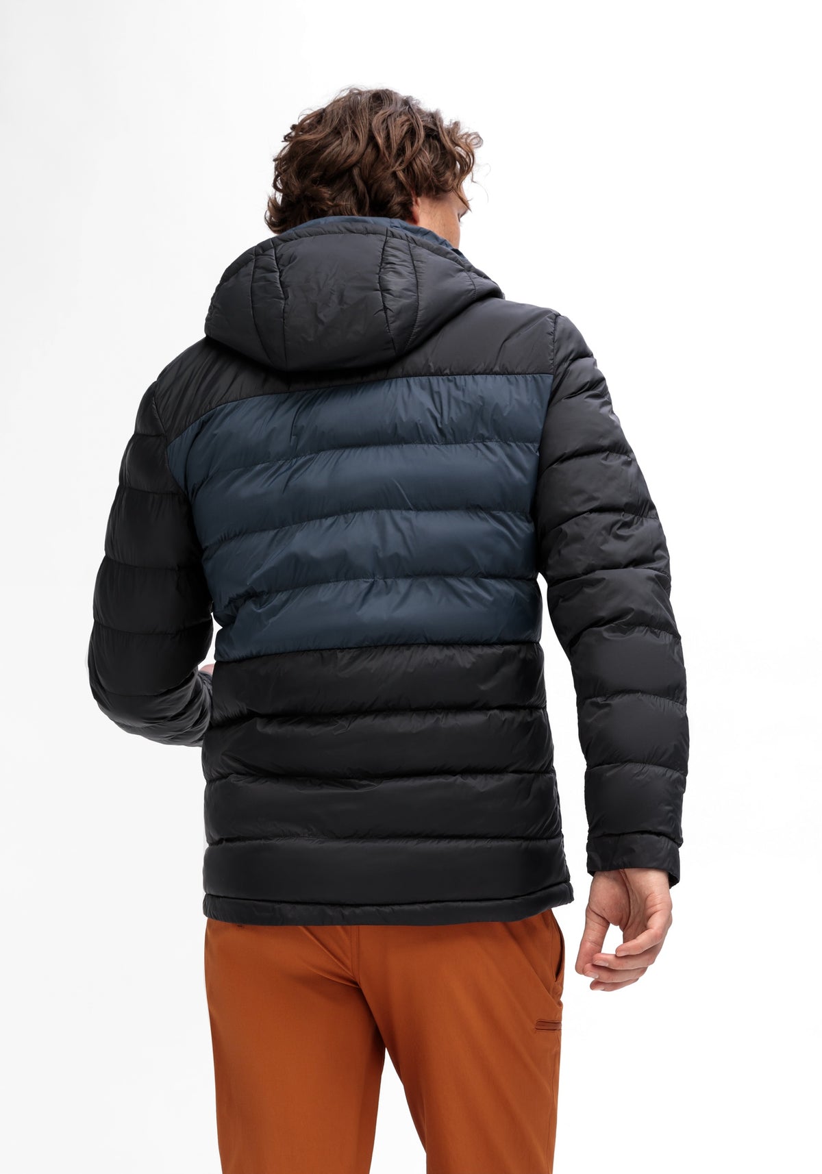 pánská bunda Maier Sports LOMNICA M black/graphite