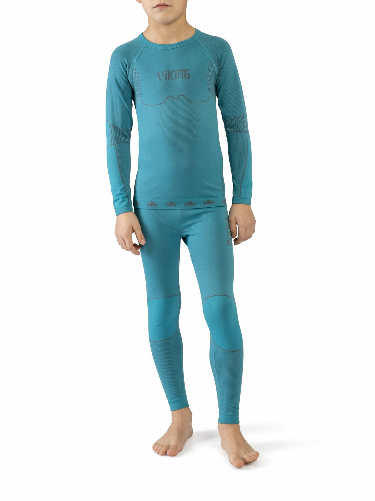 dětské termoprádlo Viking Riko turquoise