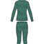 dámské termoprádlo Viking Gasher Lady 3/4 Set green