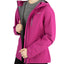 dámská bunda Viking Trek Pro 2.0 Lady Jacket magenta purple