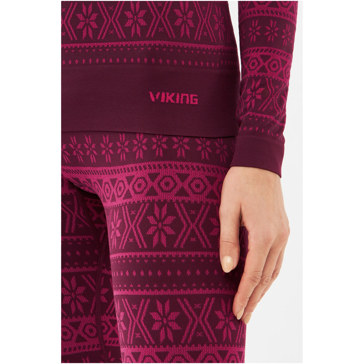 dámské termoprádlo Viking Hera pink