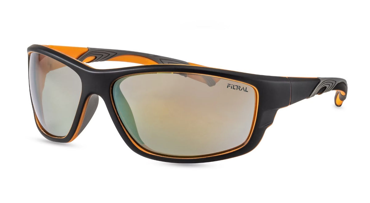 sluneční brýle Filtral 3076026 KST sport green line black/orange