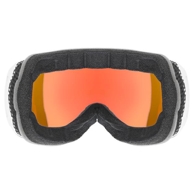 lyžařské brýle uvex downhill 2100 CV white matt SL/orange-orange S2