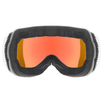 lyžařské brýle uvex downhill 2100 CV white matt SL/orange-orange S2