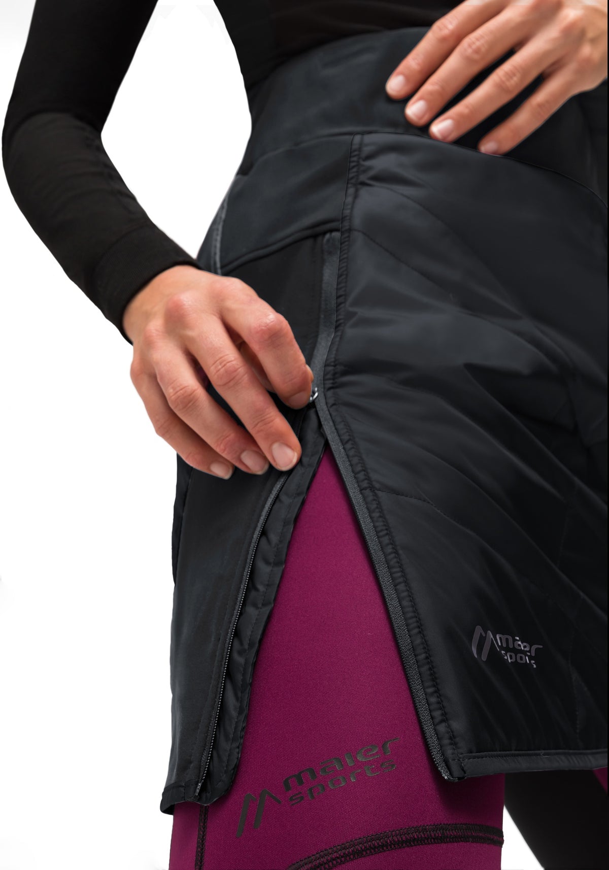dámská sukně Maier Sports Skjoma Skirt W black