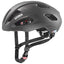cycling helmet uvex rise cc all black matt