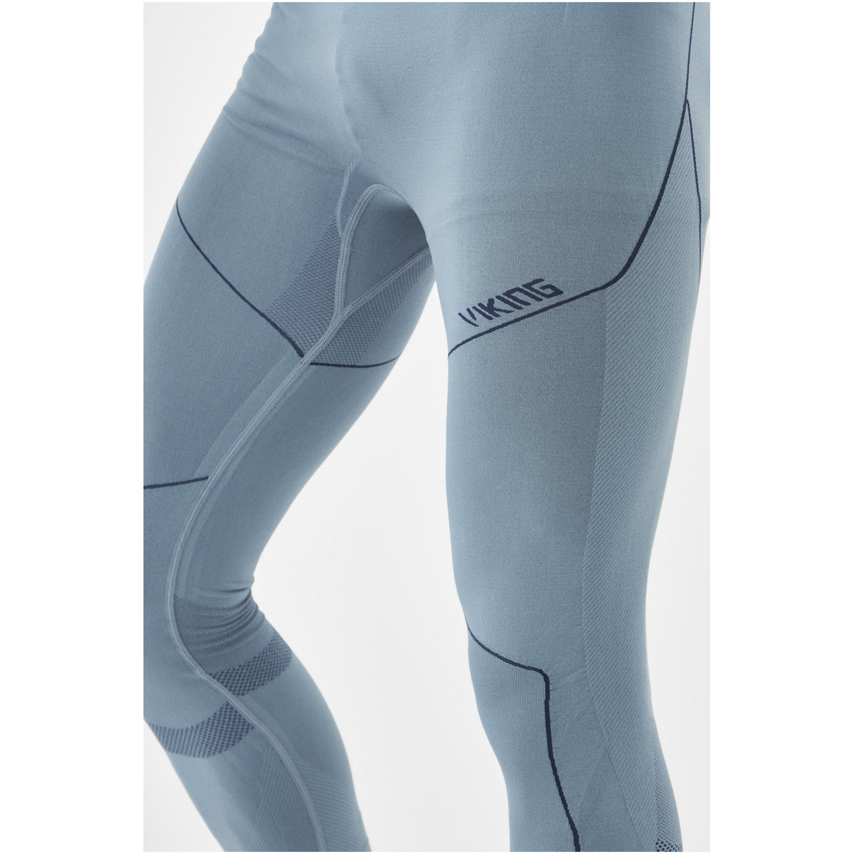 pánské termoprádlo Viking Gary Turtle Neck Bamboo grey