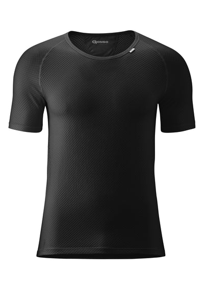 pánské spodní cyklistické tričko Gonso Base Shirt M black