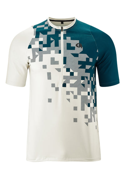 pánský cyklistický dres Gonso GARZOLET london fog