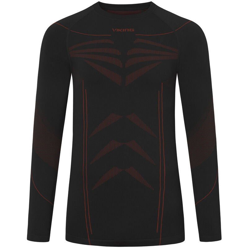 pánské termoprádlo Viking Rocket Man Set black/orange