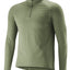 pánský cyklistický dres Gonso Essential Jersey Longsleeve M bellcourt castle