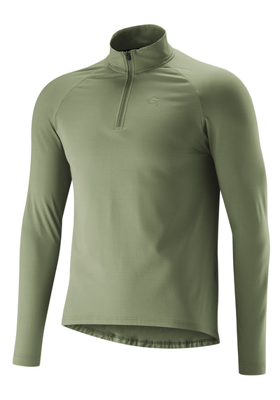 pánský cyklistický dres Gonso Essential Jersey Longsleeve M bellcourt castle