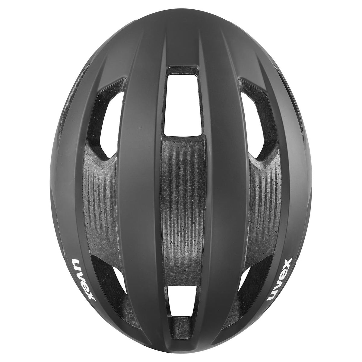 cycling helmet uvex rise cc all black matt