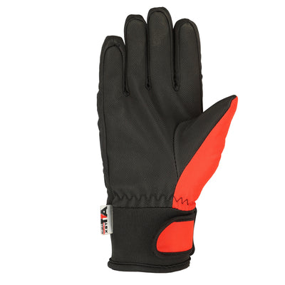 dětské rukavice Viking Fin Ski Kids black red