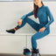 dámské termoprádlo Viking Gaja Turtle Neck Bamboo turquoise