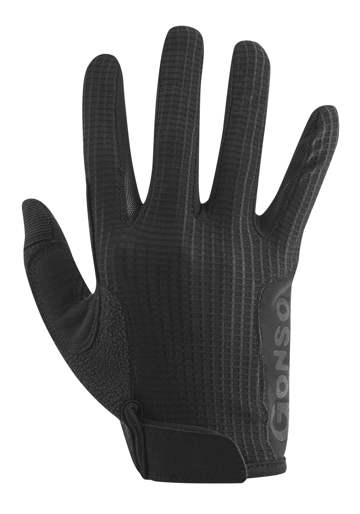 cyklistické rukavice Gonso LANG black