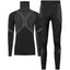 pánské termoprádlo Viking Fusion Man Set black