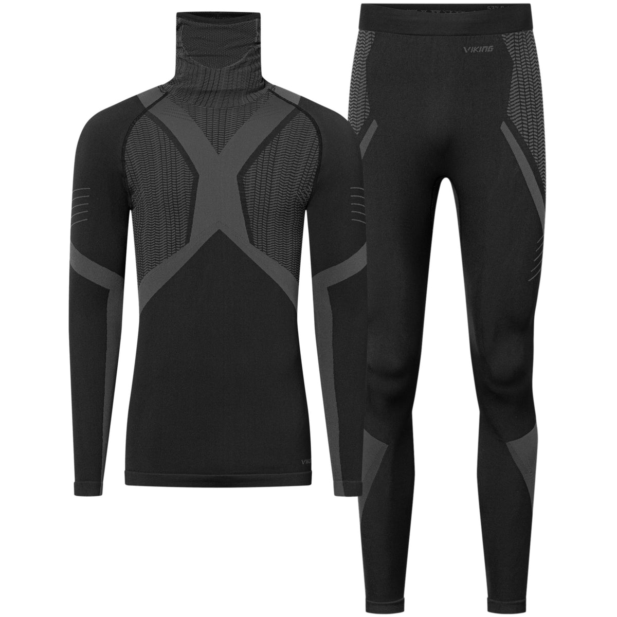 pánské termoprádlo Viking Fusion Man Set black