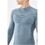 pánské termoprádlo Viking Gary Turtle Neck Bamboo grey