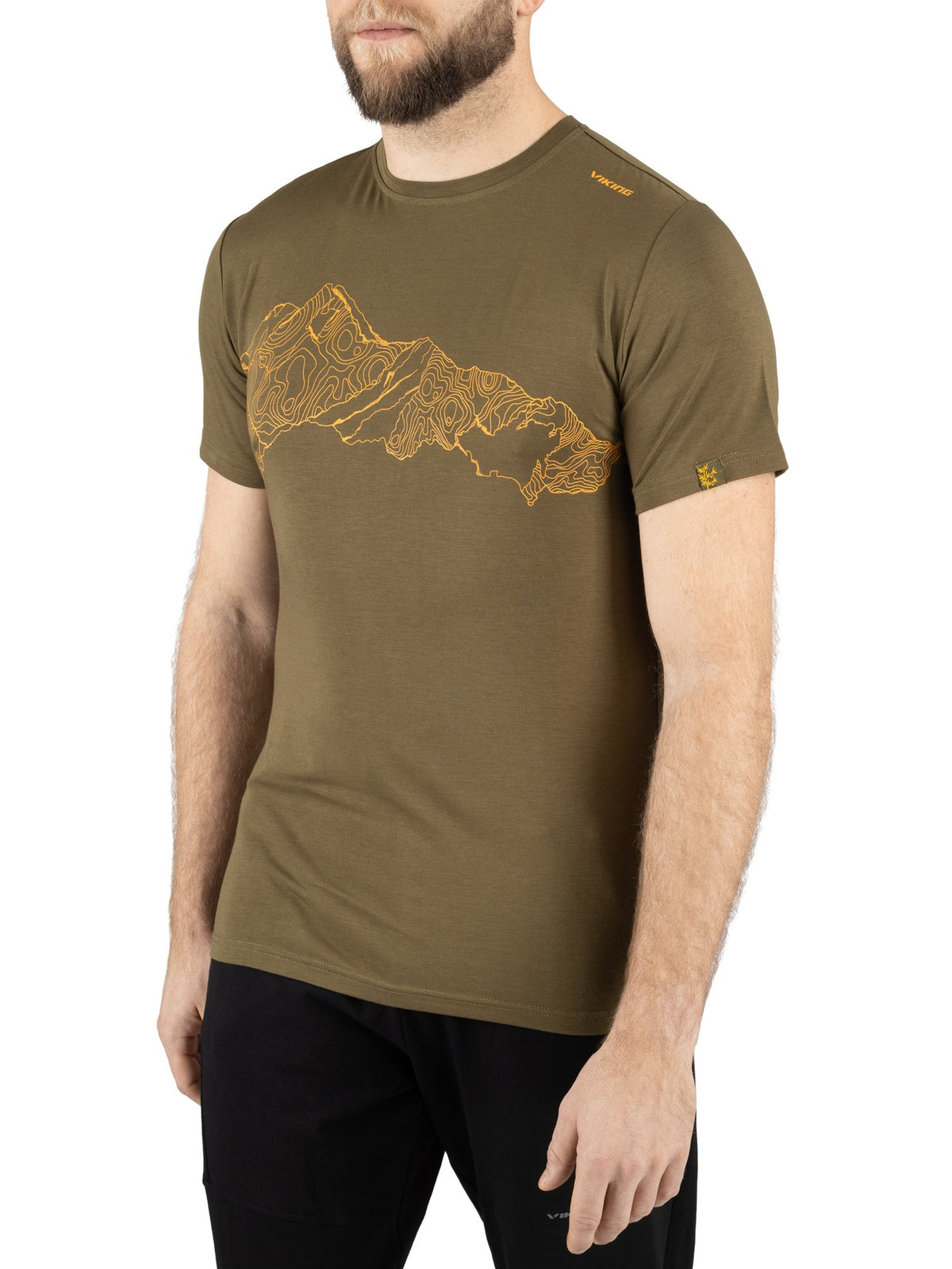 tričko Viking Hopi Man olive