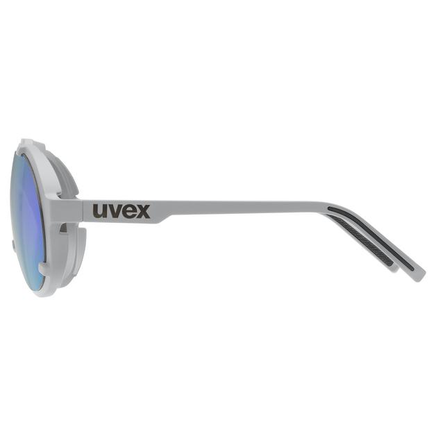sluneční brýle uvex esntl pina grey matt/mirror purple