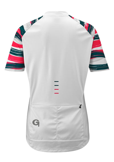 dámský cyklistický dres Gonso BEDOLLO white