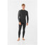 pánské termoprádlo Viking Mounti Man Set dark grey melange