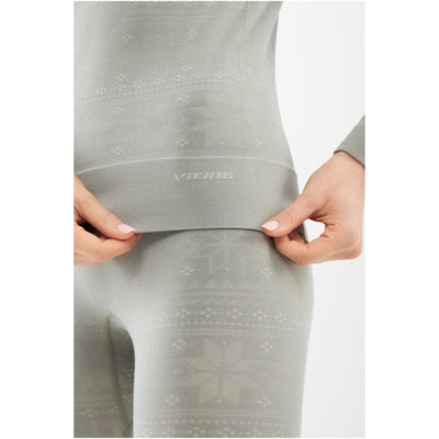 dámské termoprádlo Viking Sigrid Set light grey