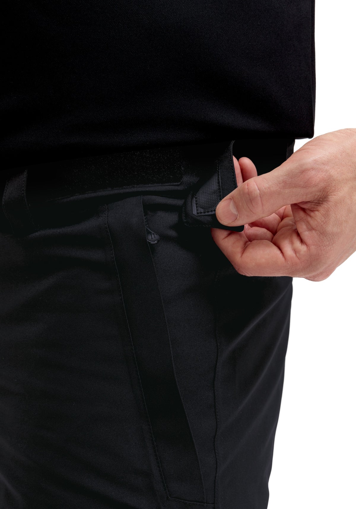 pánské turistické kalhoty Maier Sports MAJELLETTA M black