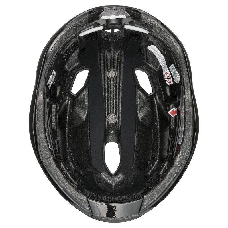 cyklistická přilba uvex race 9 all black mat