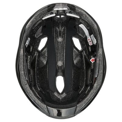 cyklistická přilba uvex race 9 all black mat