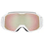 lyžařské brýle uvex xcitd CV white matt SL/rose-green