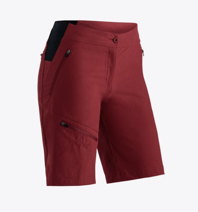 dámské šortky Maier Sports Inara Short Vario sun-dried tomato
