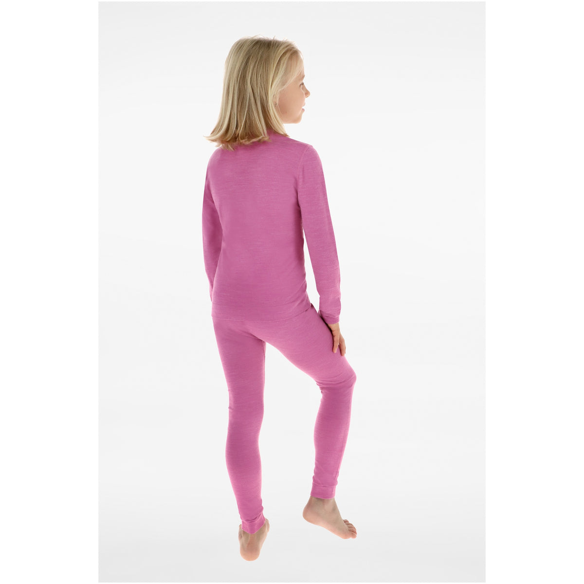 thermal base layer Viking Flam Kids Set  pink