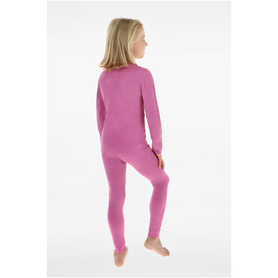 thermal base layer Viking Flam Kids Set  pink