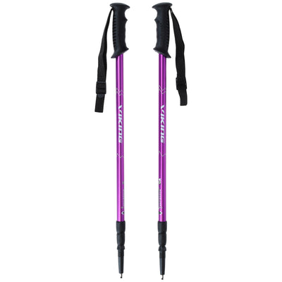 turistické hole Viking Rock Trekking pink