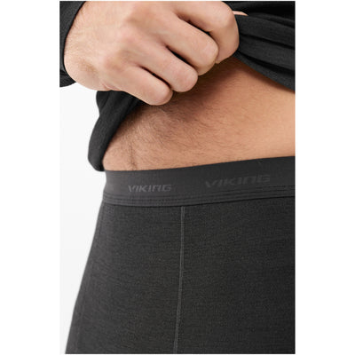pánské termoprádlo Viking Gasher Man 3/4 Set black