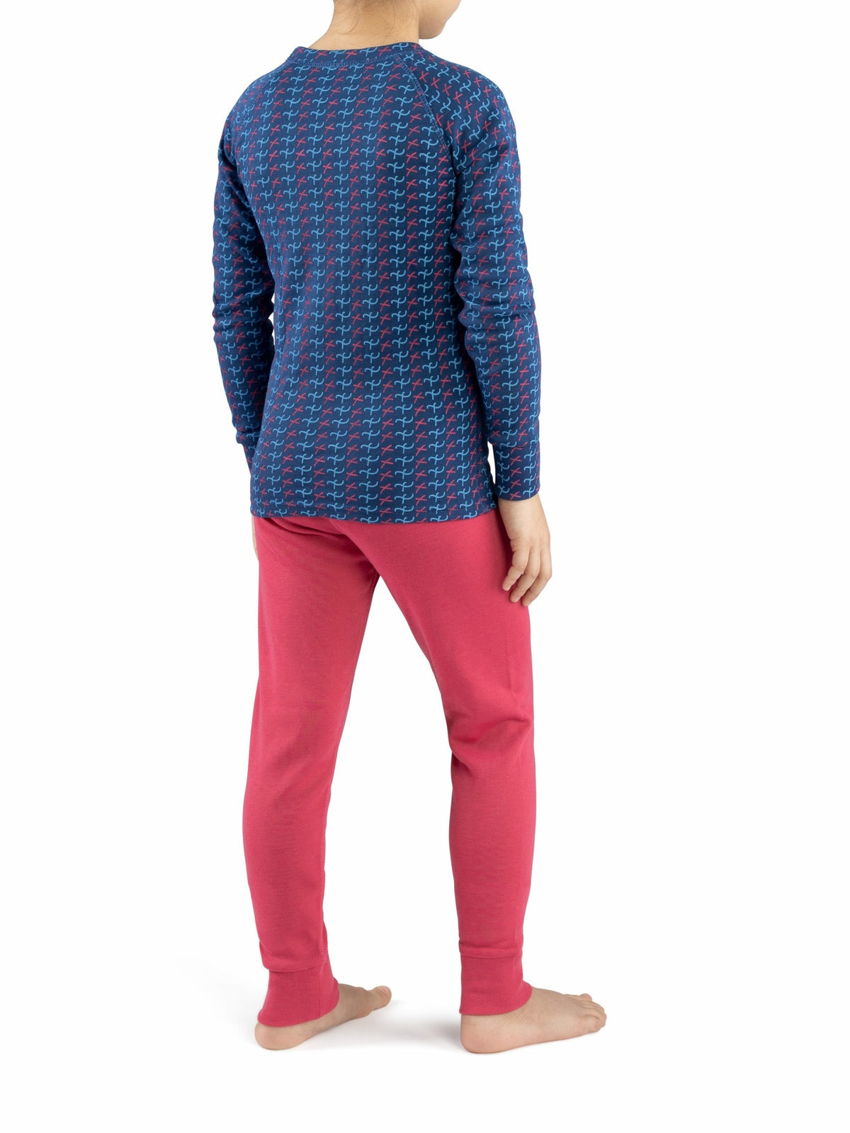 termoprádlo Viking Nino pink blue