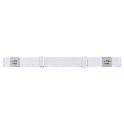 lyžařské brýle uvex xcitd CV white matt SL/rose-green