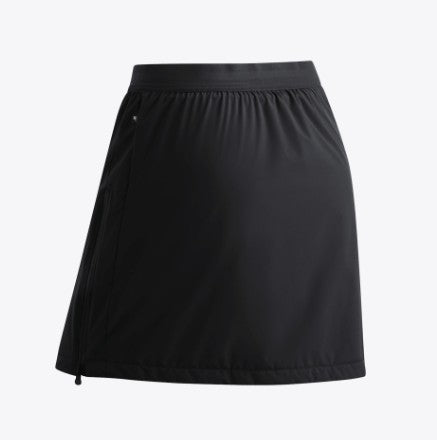 sukně Maier Sports RAINSKIRT WINTER black