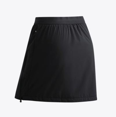 sukně Maier Sports RAINSKIRT WINTER black