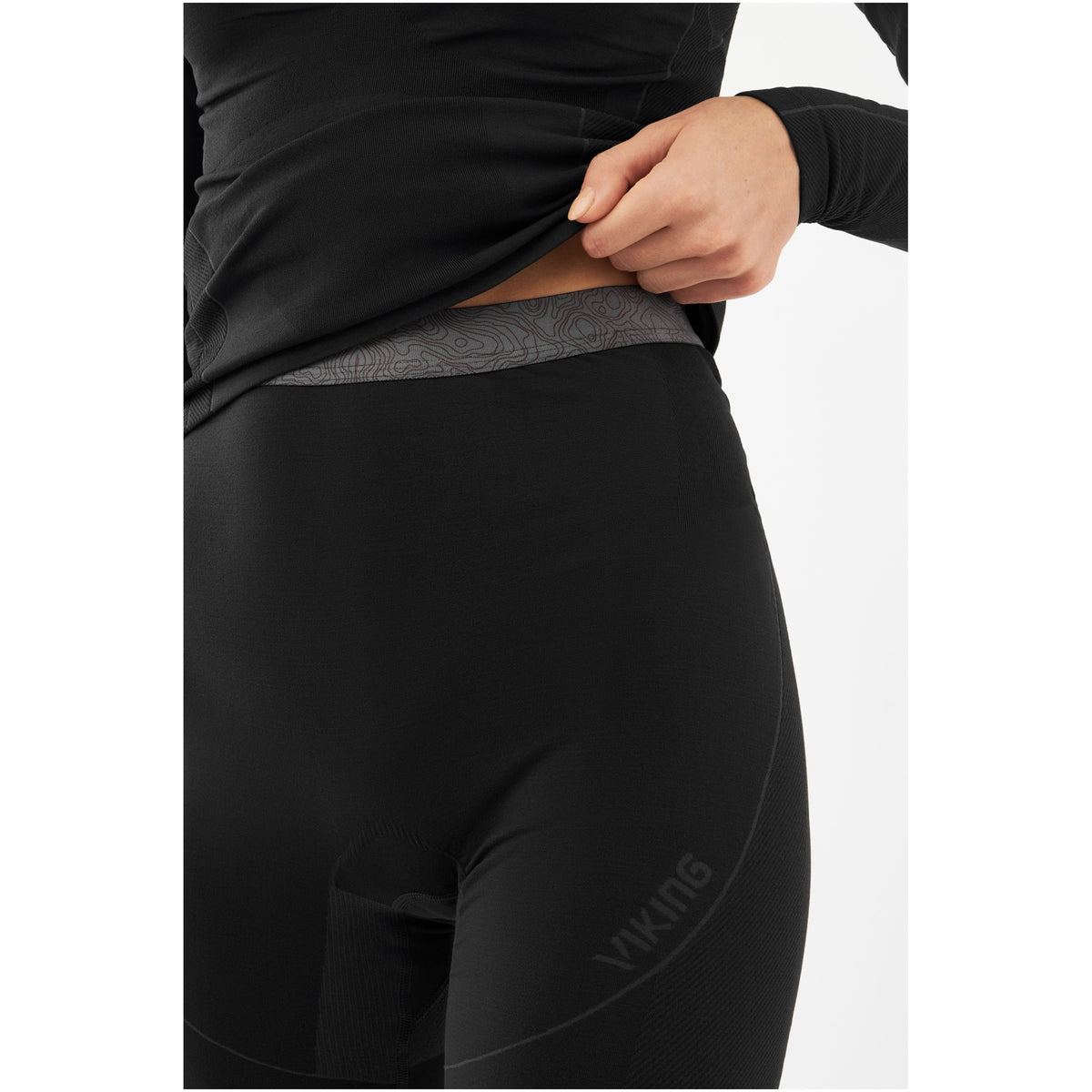 termoprádlo Viking Gaja Bamboo black